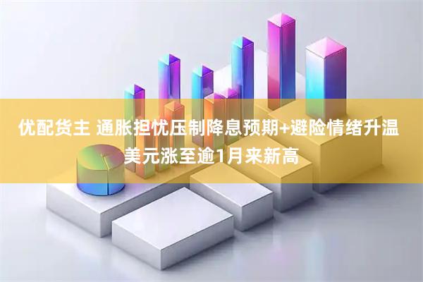 优配货主 通胀担忧压制降息预期+避险情绪升温 美元涨至逾1月来新高